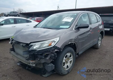 2015 Honda Cr-V Lx z USA, uszkodzony, nr VIN 5J6RM4H3XFL094438